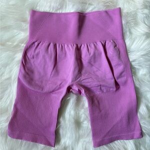 Lazuli scrunch seamless ribbed contour shorts